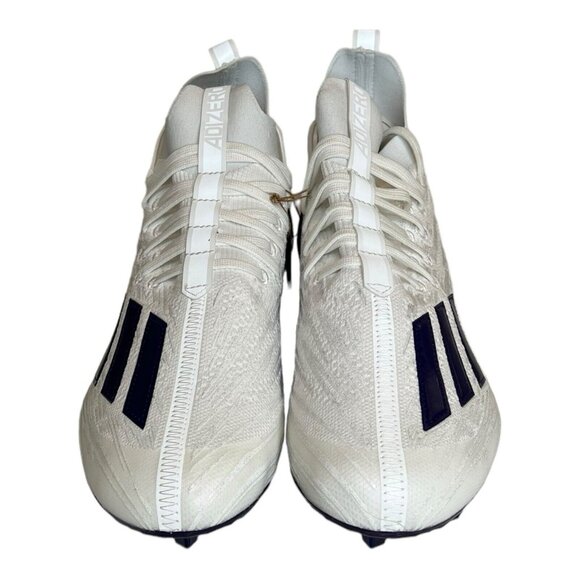 Adidas Adizero Primeknit Men\'s Football Cleats Purple White Size 12 HP8743 main image 7